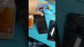 AOS TRABALHOS, MANUTENÇÃO  EM CELULARES, J2 PRIME / J4 CORE / J7 PRIME ( SHORTS)