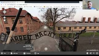 Panorama Auschwitz. Visita virtuale all'ex lager e memoriale di Auschwitz Birkenau