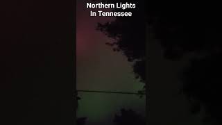 Northern Lights In Tennessee