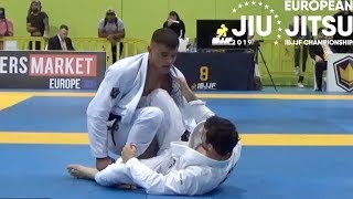 Most Exciting Match of European's 2019 / Lucas Lepri vs Kaynan Duarte