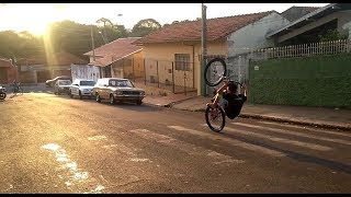 Tentei Dar Negativo Com A Bike Do Meu Amigo