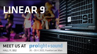 Willkommen auf der Prolight + Sound