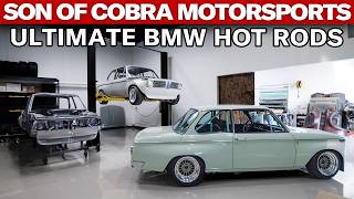 1800 Pound Carbon Fiber BMW 2002 Built by a Surfboard Manufacturer | Capturing Car Culture