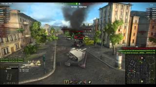 World of Tanks - Test Server 8.9 - Waffentrager E100 15cm T10 German TD