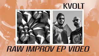 KVOLT improv duet FFO: FRONTIERER, CAR BOMB, MESHUGGAH. [KVOLT INDUCTION PART III]