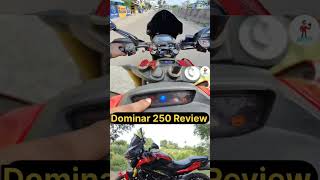 Dominar 250 Bike Review @dineshmahi9866 / Tamil. #ttf #cherryvlogs