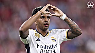 Rodrygo_Amazing skills, Goals & Assists 2024 ⚡#football #skills#futebol  #Football500