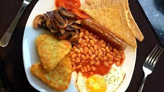 English Halal Breakfast