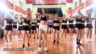 GIẬT BỤNG ĐỐT CHÁY CALO TOÀN THÂN CÙNG XUÂN MAI REMIX NHẠC ANH SIÊU CHÁY 🔥