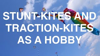 Kite Flying and Traction Foils as a Hobby