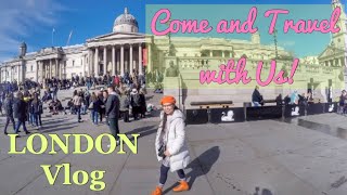 LONDON Travel Vlog: Come and Travel with us! | DOCTOR VLOGGER