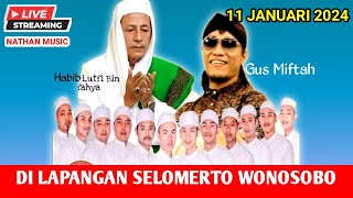 LIVE NGAJI BARENG HABIB LUTFI BIN YAHYA DAN GUS MIFTAH | DEPOK PLOBANGAN - SELOMERTO - WONOSOBO