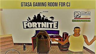 CJS ROOM WITH GAMING SETUP