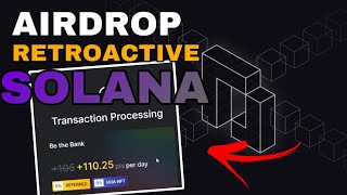 AIRDROP RETROACTIVE SOLANA PARCL GARAPAN CRYPTO TERBARU