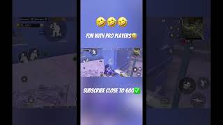 Funny scene pro players😅🤣😹😇 #bgmi #pubgmobile #pubg #funny #trendingshort #viralshort