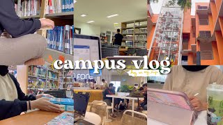 day in my life 🍓✨ | campus vlog🎓📚