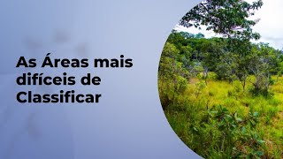 QUAIS SÃO AS ÁREAS MAIS DIFÍCEIS DE CLASSIFICAR?