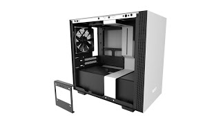 ОНЛАЙН ТРЕЙД.РУ - Корпус NZXT H210 CA-H210B-W1 White/Black