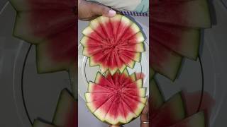 Amazing watermelon 🍉🍉 🍉cutting skill & decoration #fruitcuttingskills #fruitdecoration #shorts