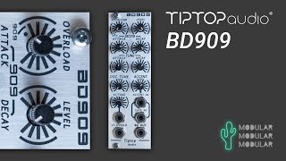 Tiptop Audio BD909 - 909 Bass Drum