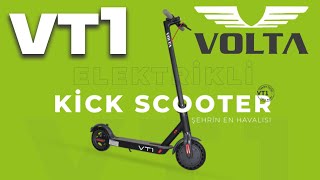 Volta VT1 ELEKTRİKLİ KAYKAY  #voltavt1 #elektrikliscooter