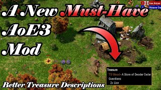 This Mod is a Must-Have! - Better Treasure Descriptions Mod (AoE3)