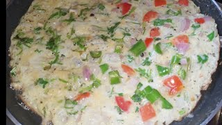 Omelette pizza in 5 minutes|instant breakfast recipes|how to make omelette pizza|how to make Hamlete