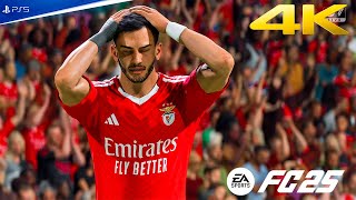 FC 25 - Benfica vs Sporting - Derby de Lisboa Gameplay 4K60FPS