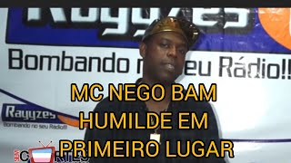 NINGUÉM É MELHOR DO QUE NINGUEM HUMILDADE EM PRIMEIRO LUGAR MC NEGO BAM CORTE PODCAST AMAR