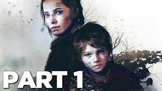 A PLAGUE TALE INNOCENCE Walkthrough Gameplay Part 1 - INTRO (PS4 Pro)