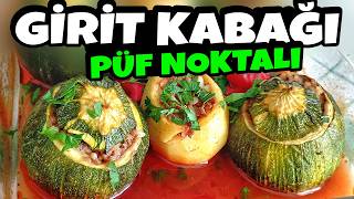 ✅PÜF NOKTALARIYLA: GİRİT KABAĞI DOLMASI🍲