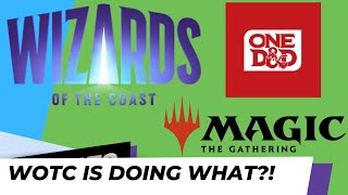 CHAOS over at WOTC