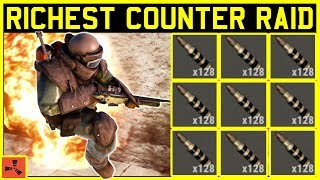 Rust BEST COUNTER RAiD - PvP Raiding RICHEST BASE (Rust Raids)