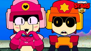 LARRY And LAWRIE? - Brawl Stars Animation