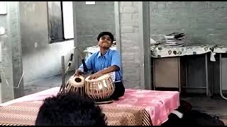 Maheshmani tabla son Ganesh karthik @ Bvb school Vattiyoorkkavu