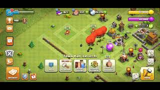 Clash of Clans ordinary battles at level 4