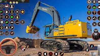 🤩Real JCB Games 3D Simulator 🚧 - Construction Simulator - Android Gameplay