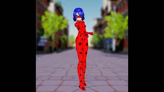 MMD Miraculous I'm a bad girl