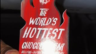 Trying the Worlds Hottest Chocolate Bar (I ate it too fast)