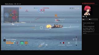 Ini Saatnya grinding World Of warship Lgends PS4