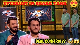 Upthrust esports on shark tank set | How much deal they get? @SharkTankIndia  @upthrustesports