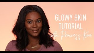 Glowy Skin Tutorial w/ princess.kaae_