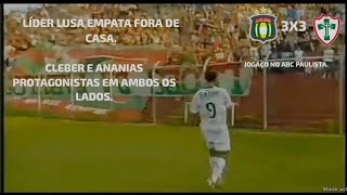 São Caetano 3X3 Portuguesa SP - Brasileirão Série B 2011| 27° Rodada.