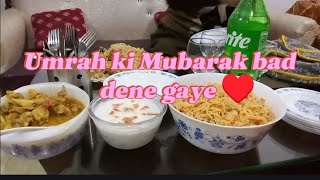 Umrah ki Mubarak bad dene gaye♥️♥️♥️ | Umrah | Rabia vlogs