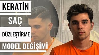 SAÇIMI KALICI OLARAK DÜZLEŞTİRDİM keratin