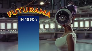 FUTURAMA - 1950's Super Panavision 70