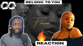 Fave - Belong To You (Official Visualizer) | UNIQUE REACTION