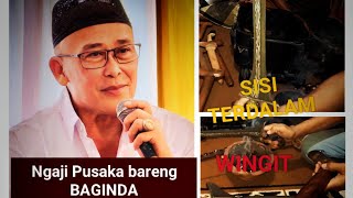 Ngaji Pusaka Bareng BAGINDA II KH. HASAN FAUZI HASYIM #pangestusanjaya #baginda