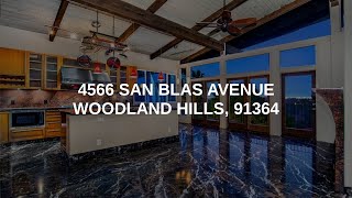 4566 San Blas Avenue | Woodland Hills Real Estate