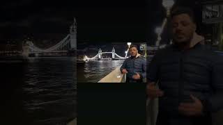 Mais de Ti Canção na tower bridge de Londres!!!